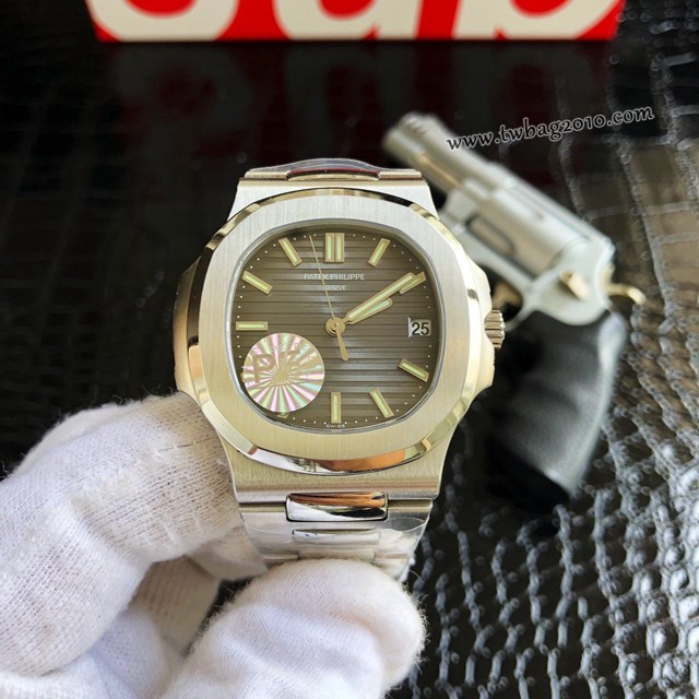百達翡麗高端複刻男士腕表 PATEK PHILIPPE鋼表之王5711鸚鵡螺男士腕表  gjs1919